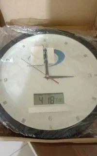 ساعت دیواری تاریخ دار