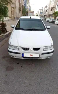 سمند ef7دوگانه پایه گاز سوز مدل ۹۲دوبرگ سند