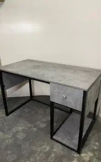 میز مدیریت چوبی فلزی