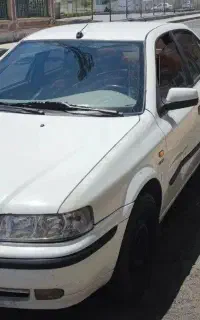 سمندef7 بنزینی مدل 96