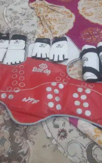 وسایل تکواندو نو
