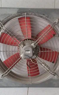 هواکش صنعتی سه فاز سایز ۵۰×۵۰