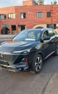 چانگان CS55 پلاس وارداتی 2025 مشکی