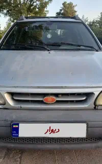 پراید مدل ۸۷ دوگانه کارخانه