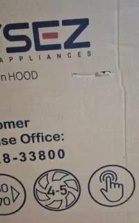 هود آکبند تایسز استیل نو