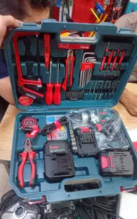 کیت دریل شارژی رونیکس مدل RS8620 دو باتری ۲۰ ولت