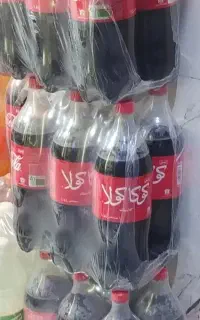 نوشابه کوکا ۱/۵ لیتر