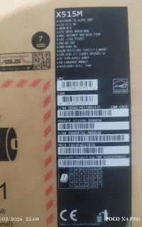 لپ تاپ Asus x515M