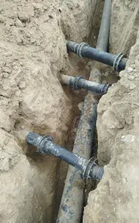 جوش پلی اتیلن و آبیاری قطره ای