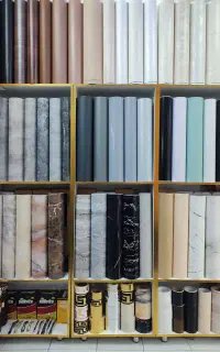 برچسب کابینت و کمد دیواری و درب و ....