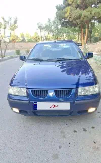 سمند LX مدل 92 بیرنگ لازرورقی نونو