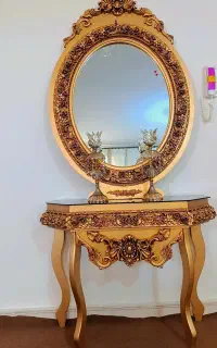 اینه و شمعدون