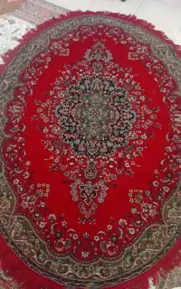 فرش نونوهستش تراکم دار لک نداره
