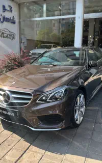 بنز E250 مدل 2016 فول فول بدون مشابه
