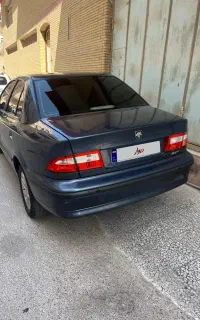 سمند Lx xu7 مدل ۱۴۰۰ بندرعباس