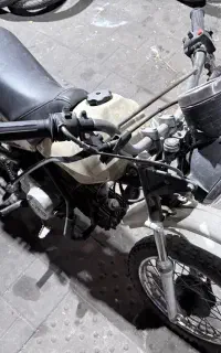 مینی جترو ۹۰ سیسی چرخ عقب zx400