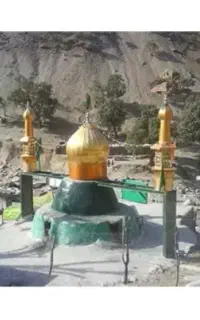 کاروان محمد حسن نفری ۹۰۰ با آبشار