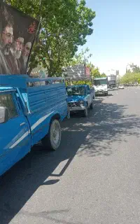 حمل نخاله ومصالح ساختمانی نیسان