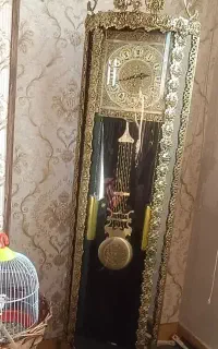 ساعت ایستاده برنز
