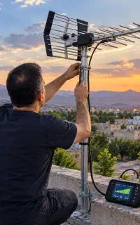 نصب آنتن و تنظیم تلویزیون ، تنظیم شبکه ها