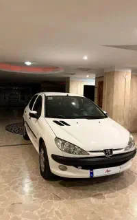پژو ۲۰۶ تیپ ۲ مدل ۹۸