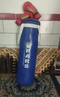 کیسه بکس به همره دستکش