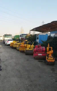 فروش انواع غلطک ویبره.سایزهای مختلف.غلتک