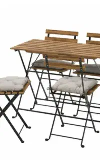 میز و صندلی تاشو هگمتانه کد 081
