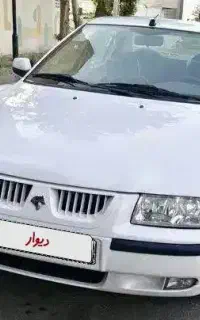 سمندlx مدل ۹۶ بی رنگ