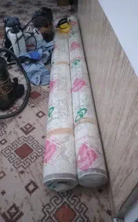 فرش ۱۲متری ستاره کویر یزد،