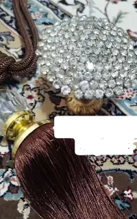 گل میخه پرده  والان پرده 2عدد کتیبه 2مترو 20سانت