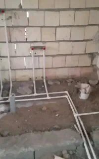 لوله کشی سردوگرم و خورده کاری
