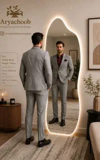 تولید و پخش ۱۰۰ مدل آینه قدی به صورت نقد و اقساط