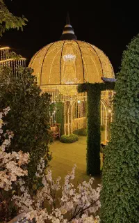 خانه عقد عمارت پایتخت در فضای باز