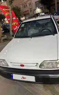 پراید مدل ۱۳۹۷ بی رنگ ،بدنه درجه یک یک