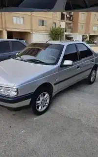 پژو ۴۰۵ نقره‌ای،مدل 89
