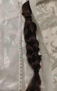 موی طبیعی بدون رنگ و حنا