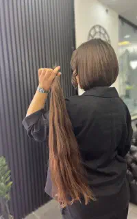 خرید موی طبیعی بالای ۶۰ سانت