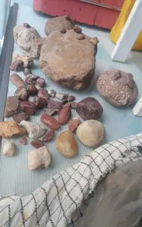 سنگهای قیمتی ویک سطل تاریخی