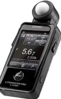 فلاش متر لمسی رنگی Sekonic