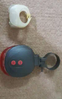 چراغ جلو و عقب دوچرخه