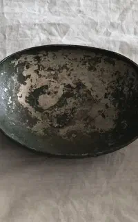 پمبه نقره کشکول