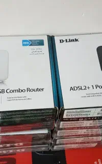مودم دی لینک مدل dsl2520u.توضیحات خوانده شود
