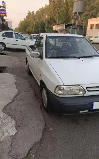 پراید وانت ۱۵۱ شوش دانیال