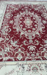 قالی ساوین هفت رنگ