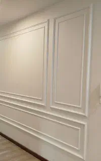 قاب بندی دیوار با نصب ( نقد و چکی )