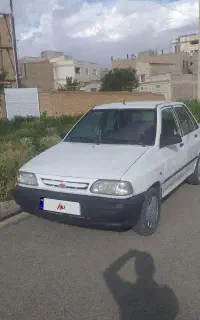 پراید مدل ۸۷ بنزینی