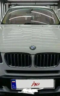 x3  30i  سفید مدل ۲۰۱۰