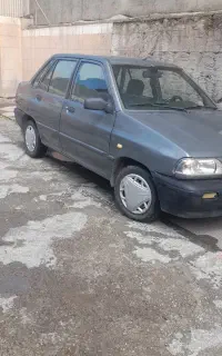 ۲دستگاه پراید مدل۱۳۸۹ دوگانه کارخانه