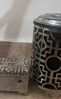 ست جادستمال و سطل سیلور